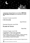 XXII Cicle de xarrades a la fresca (2023)