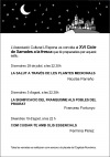 XVI Cicle de xarrades a la fresca (2016)