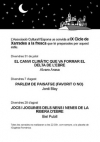 IX Cicle de xarrades a la fresca (2009)