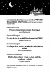 VIII Cicle de xarrades a la fresca (2008)